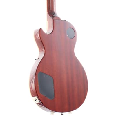 Epiphone Inspired by Gibson Les Paul Standard 50s Figured Bourbon Burst [25011525400] (06/15) image 9