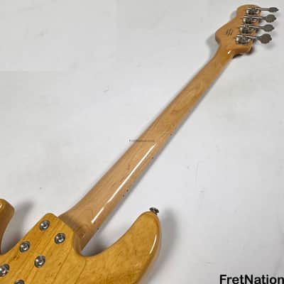 G&L CLF L-1000 4-String Bass Natural 8.54lbs CLF1805176 - Pre-Owned image 19