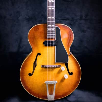 Gibson ES-300 Vintage Archtop Jazz Guitar | 1946 | Sunburst image 5