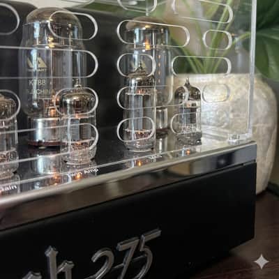 💎Custom Hand-Finished Acrylic Dust Cover💎for Original 60s McIntosh MC275 Amp💎 image 7