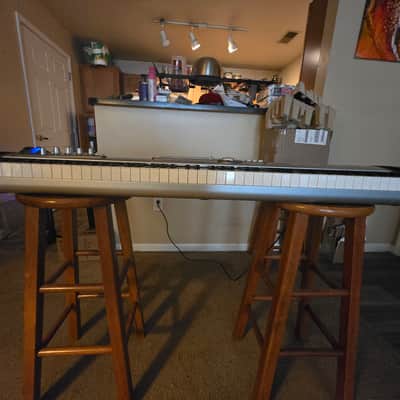 Alesis Fusion 8HD 88-Key Workstation 2000s - Silver image 9