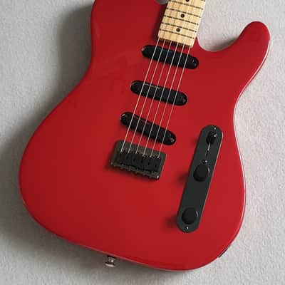 Fender James Burton US Signature Telecaster Frost Red image 2