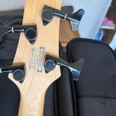 Ibanez SRGEX1-WK Standard 2015 - Weathered Black image 4