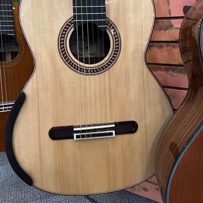 Yulong Guo Chamber Concert - Double Spruce top 2018 - French Polish image 5