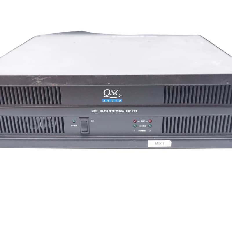 2010s QSC ISA 450 Black