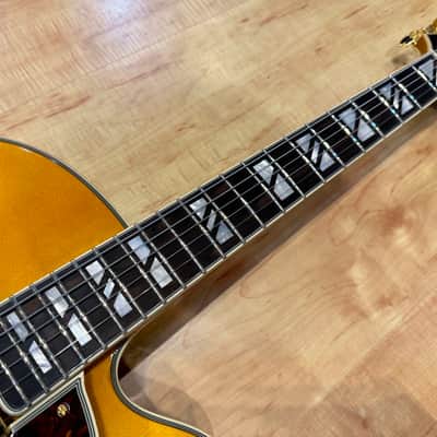 D’Angelico Excel Series EXL-1 Archtop Electric Hollow-Body Jazz Guitar 2024 - Amber image 7