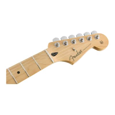 Fender Player Stratocaster 6-String Electric Guitar with Gig Bag, Cable, Tuner, Steel Strings, Strap, Book, Guitar Picks and Prepaid Card Bundle image 13