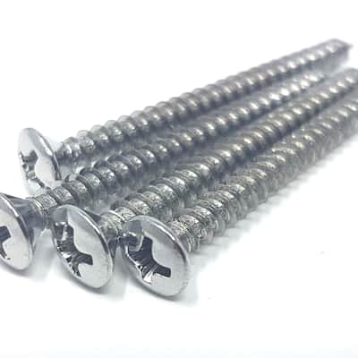 Brio Neck Plate Attachment Screws Pack of 50 Chrome image 2