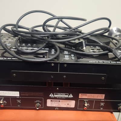 TASCAM CD-302 Dual CD Player Rackmount w/ Remote Controller CD302 image 5