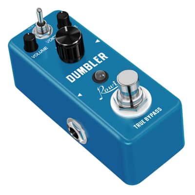 Rowin LEF-315 Dumbler Analog “Dumble Amp” Emulator Guitar Effect Pedal True Bypass, FREE PICKS + HOLDER+ FREE SHIP USA image 3