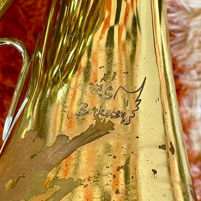 RS Berkeley Double French Horn F/Bb 4 Valve With Case And Mouthpiece (See Video) image 12