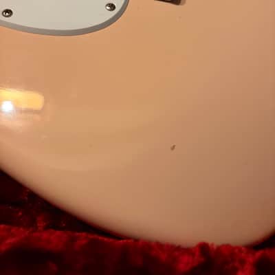 Fender American Vintage '56 Stratocaster 2010s - Shell Pink image 9