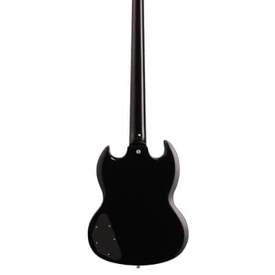 Epiphone EB3 Electric Bass Guitar Ebony image 5