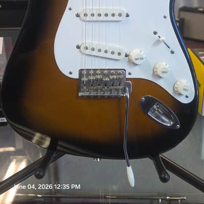 Fernandes LE-2 1982 - Tobacco Burst image 4