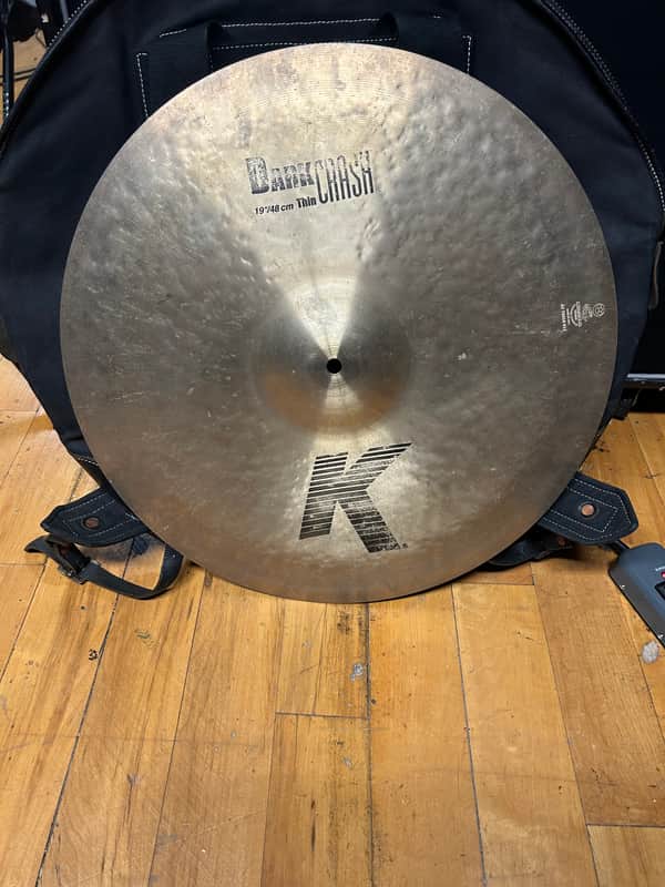 Zildjian 19" K Series Dark Thin Crash Cymbal 1993 - Present - Traditional image 1
