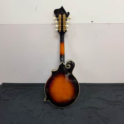 The Loar LM-700 Supreme F-Style Mandolin 2010 - 2019 - Vintage Sunburst image 10