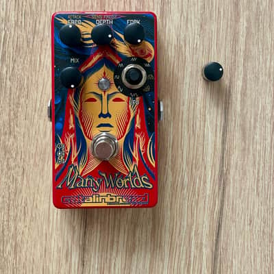 Catalinbread Many Worlds Phaser 2022 - Present - Red Graphic image 5