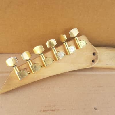 1987 48th STREET CUSTOM GUITARS / ESP USA NECK - FANCY INLAYS image 6