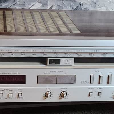 Kenwood Kenwood KR-750 vintage AM/FM stereo receiver 80s  - Metal walnut image 3