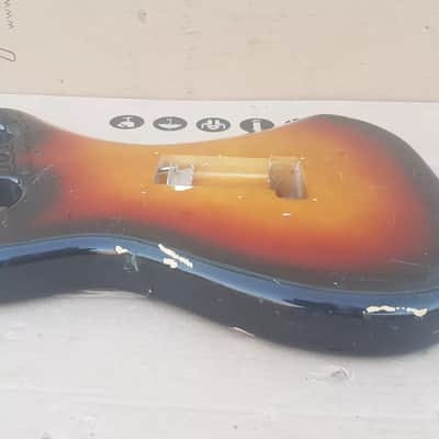 1983 SQUIER by FENDER STRATOCASTER JV BODY '62 - made in JAPAN - RELIC image 5