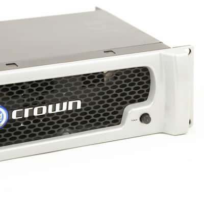 2013 Crown XLS 1500 Stereo Power Amplifier 250w 4 ohm Solid State Amp 2 Channel Pro Audio Monitor XLS1500 for Speakers Studio Live Venue Rack Mount image 5