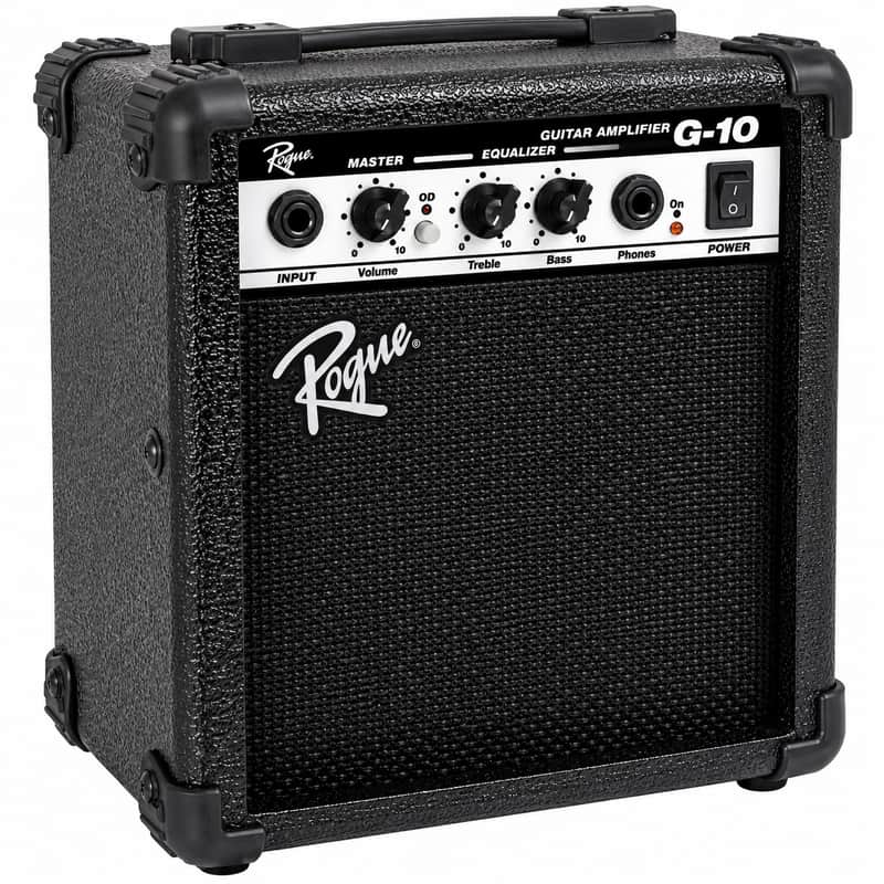Rogue G10 10 Watt Guitar Amp-Great Compact Practice Amp! image 1