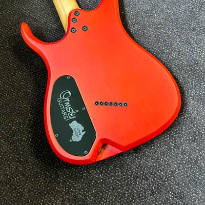 Ormsby FS Hype 7-string Trans Red 2023 - Factory Standard image 6