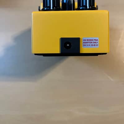 Boss OD-3 OverDrive (Silver Label) 1997 - Present - Yellow image 7