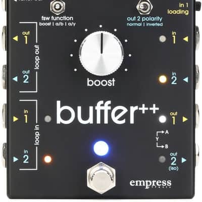 Empress Effects Buffer++ I/O Interface Pedal imagen 2