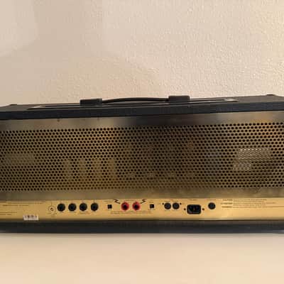 Marshall JCM 900 Model 2100 SL-X 100-Watt Hi Gain Master Volume Head 1990s - Black image 3