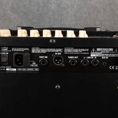 Vox AGA70 Acoustic Guitar Amplifier - 2nd Hand image 7