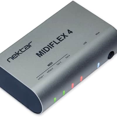 Nektar Midiflex 4 4-Port USB MIDI Interface image 2