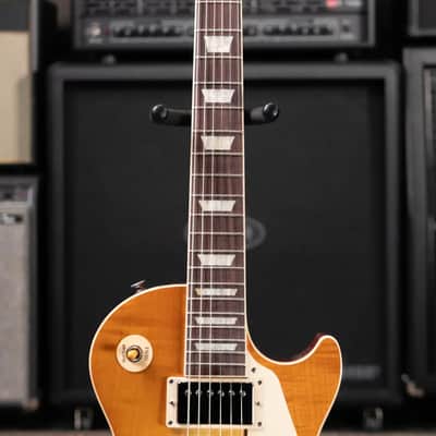 Gibson Les Paul Standard '60s Electric Guitar - Unburst with Hardshell Case - Demo image 4