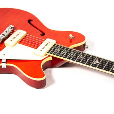 Hamburguitar Tele Style Guitar Owned by Mike Campbell image 12