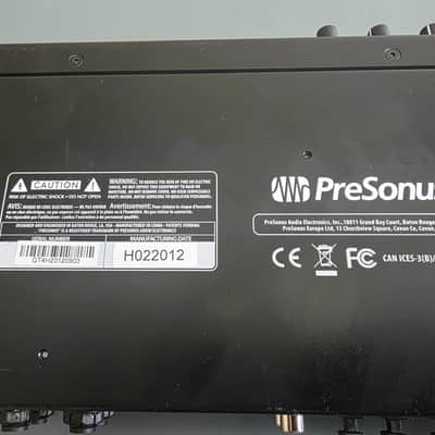 PreSonus Quantum 2626 Thunderbolt Audio Interface 2020 - Present - Black image 4