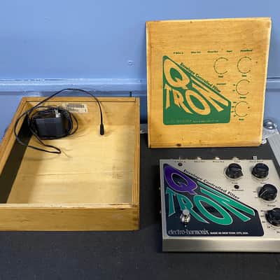 Electro-Harmonix Q-Tron Envelope Filter | Reverb