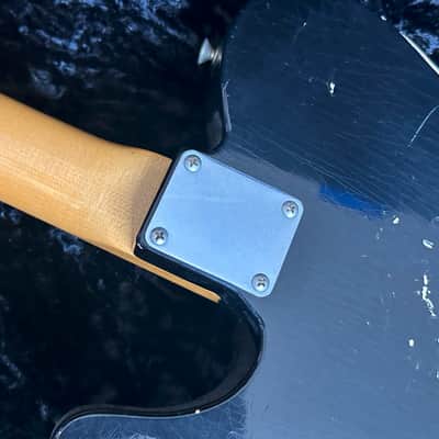 Fender Custom Shop 52 Reissue Telecaster 2000's - Black - No Tariff image 4