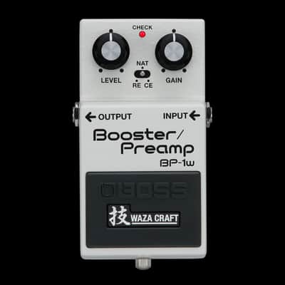 Boss BP-1W Waza Craft Booster/Preamp Pedal image 1