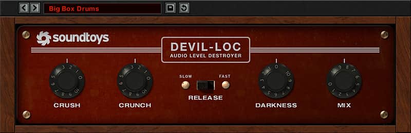 Soundtoys Devil-Loc Deluxe Audio Level Destroyer image 1