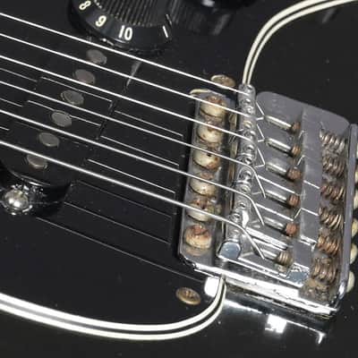 Fender Stratocaster MN Black 1976 image 5