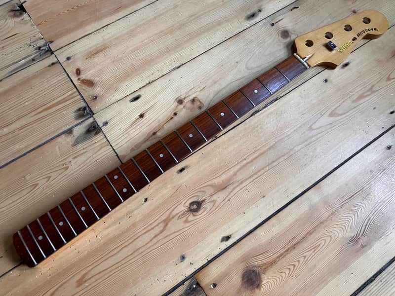 Sunn Mustang Precision Bass Guitar Neck India 1980s image 1