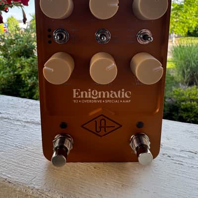 Universal Audio Enigmatic '82 Overdrive Special Amp 2024 - Present - Gold image 3
