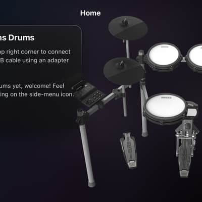 Drum module - Simmons Titan 50 - fully customizable on app image 4