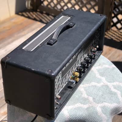 Mesa Boogie Dual Rectifier Rev F (Black face / Chrome Chassis) image 6