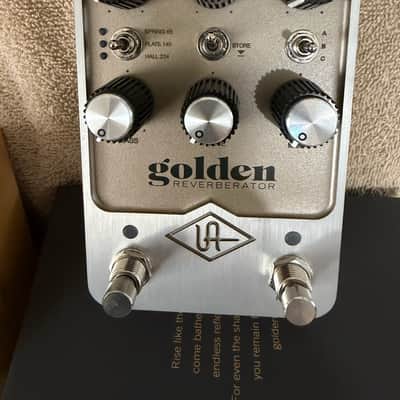 Universal Audio Golden Reverberator | Reverb