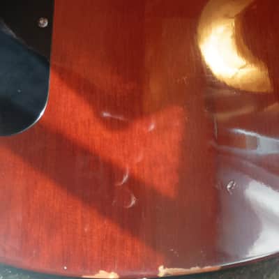 Rare Heerby Standard , Made in Japan 70's-80's - Brown sunburst image 11