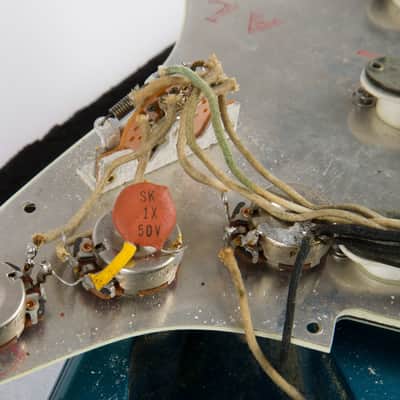 Fender Certified Vintage® 1965 Stratocaster Lake Placid Blue image 10