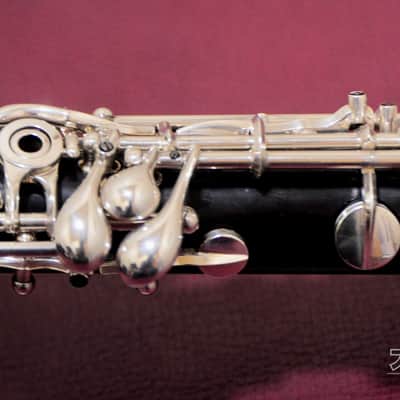 F.Loree G+3-AK Model with Violet Wood Bell Oboe image 14