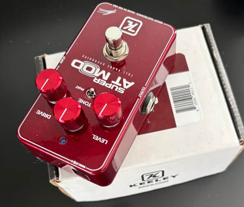 Keeley Super AT Mod Andy Timmons Signature Overdrive 2023