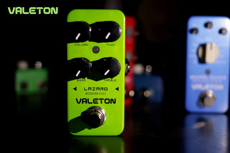 Valeton Lazaro Modern Fuzz Guitar Effect Pedal image 1